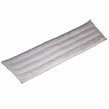 Impact Products 18 in x 5 in Wet Mop, White, Microfiber IMP LFFV18